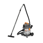 Пылесос строительный VILLARTEC VE 162E (3302020000)