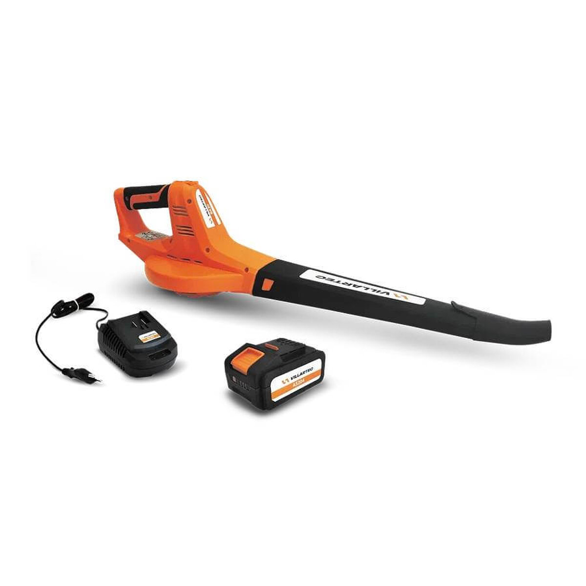 Воздуходувка аккумуляторная VILLARTEC BA20Set4 [20В, 1х4.0 Ач, з/у]