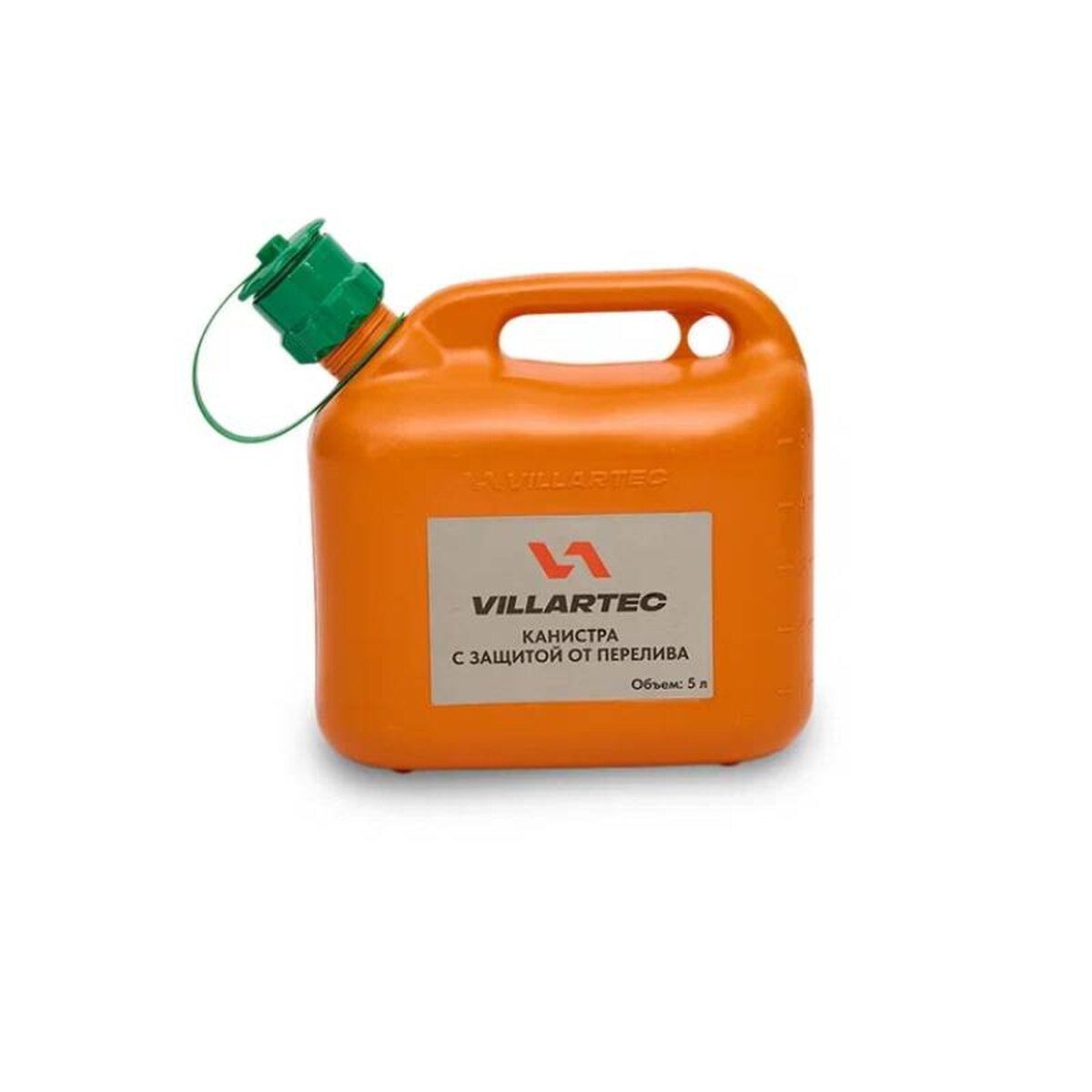 Канистра пластиковая VILLARTEC 5 л (261000000004)