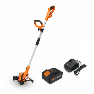 Триммер аккумуляторный VILLARTEC CA20Set [20В, 1х4.0 Aч, з/у]