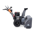 Снегоуборщик бензиновый самоходный VILLARTEC WB1510E