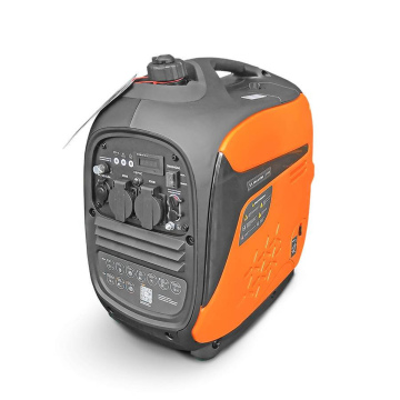 Генератор бензиновый инверторный VILLARTEC GI308S (2101300000) [3,3 кВт, 220В, бак 5л, ручной стартер]