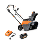 Снегоуборщик аккумуляторный VILLARTEC WA4051 Set 5