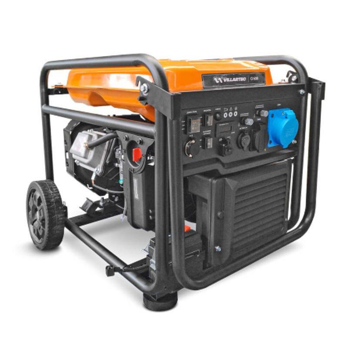 Генератор бензиновый инверторный VILLARTEC GI608 [6.5 кВт, 220В, бак 17л, электростартер]