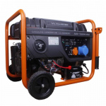 Генератор бензиновый Villartec GG8300ЕBC (2102830100) [7.5 кВт, 220В, бак 25л, электростартер]