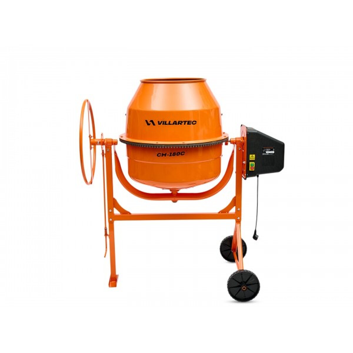 Бетоносмеситель VILLARTEC CM 180C чугунный венец