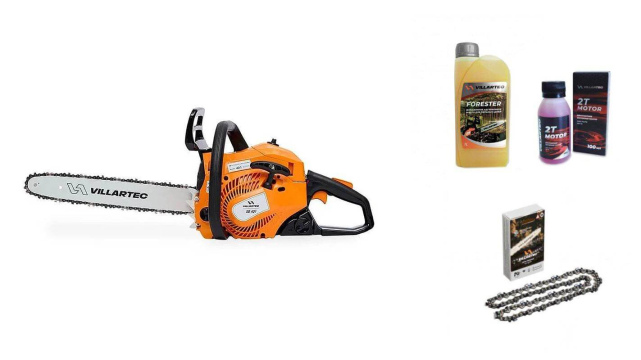 Бензопила VILLARTEC SB401 16