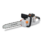 Пила цепная аккумуляторная VILLARTEC SA40 [40В, без акб и з/у]