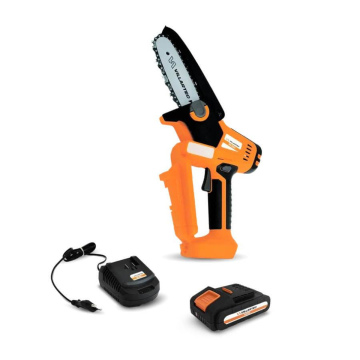 Пила цепная аккумуляторная VILLARTEC SA20MSet [20В, 1х2.0 Aч, з/у]