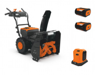 Снегоуборщик аккумуляторный самоходный VILLARTEC WA6261 Set 8
