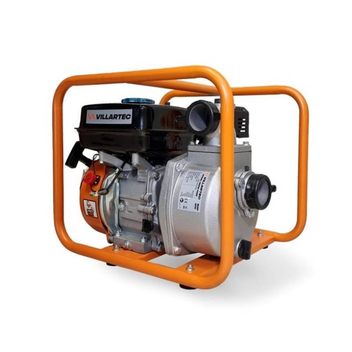 Мотопомпа бензиновая для чистой воды VILLARTEC PB50