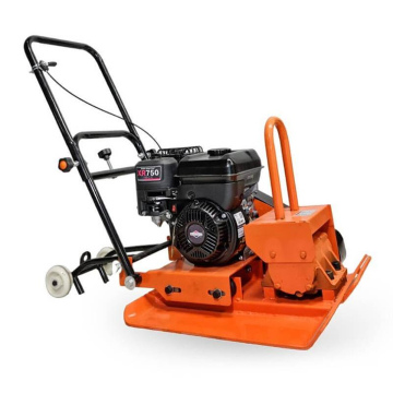 Виброплита 81кг 6.5л/с 16.0кН VILLARTEC VP107