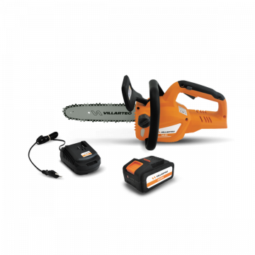Пила цепная аккумуляторная VILLARTEC SA20Set [20В, 1х4.0 Aч, з/у]