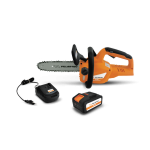 Пила цепная аккумуляторная VILLARTEC SA20Set [20В, 1х4.0 Aч, з/у]