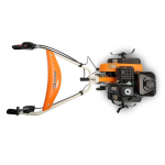 Бензиновый культиватор VILLARTEC T 860
