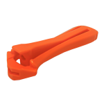 Ручка для напильника пластиковая универсальная VILLARTEC (2610005652)