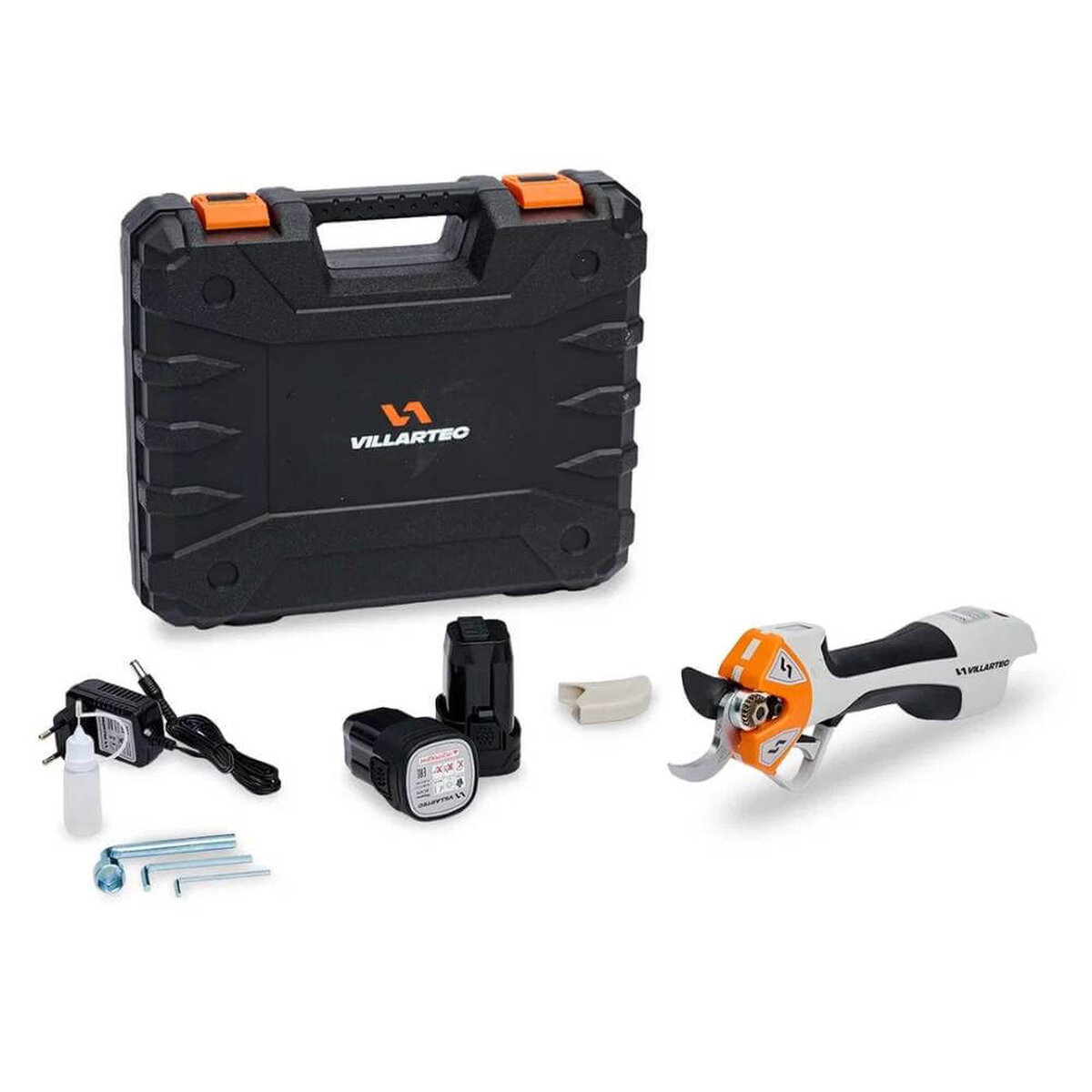 Секатор садовый аккумуляторный VILLARTEC PA1462 [14.4В, з/у, 2x1.5Ач]