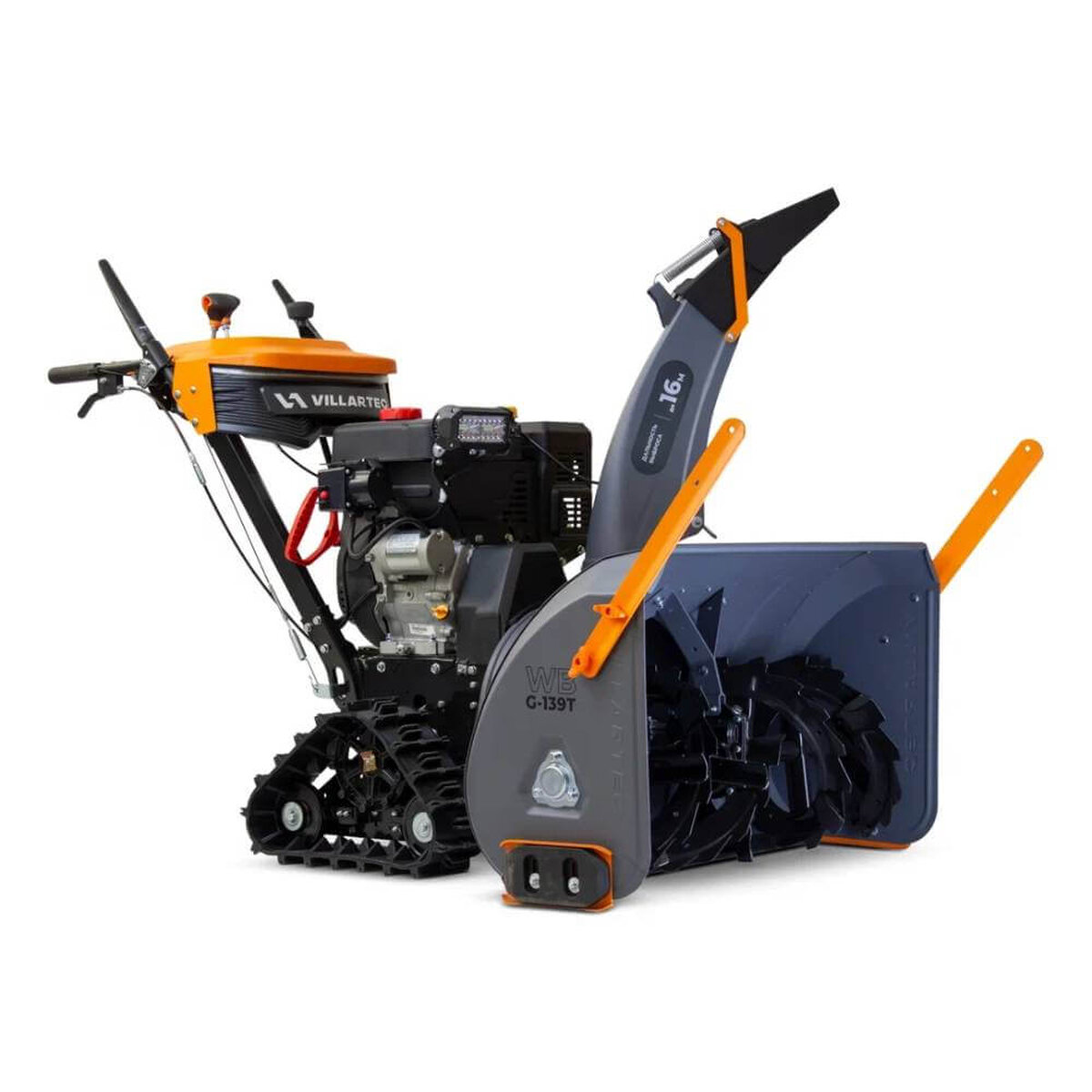 Снегоуборщик бензиновый гусеничный VILLARTEC WB G-139T (1117950000)