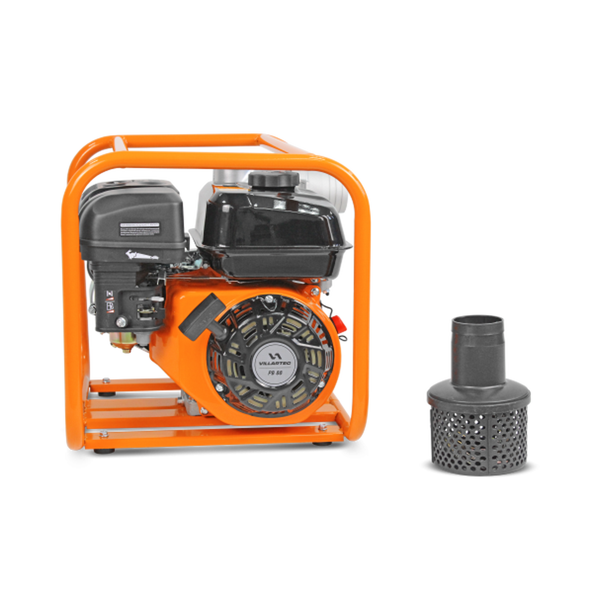 Мотопомпа бензиновая для чистой воды VILLARTEC PB88