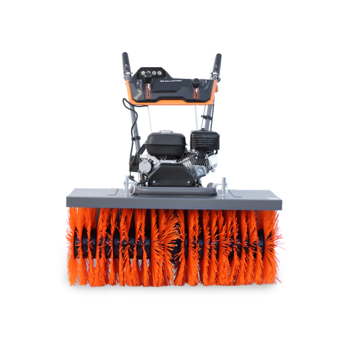 Машина подметальная бензиновая VILLARTEC SW 7080E +снегоуборщик