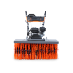 Машина подметальная бензиновая VILLARTEC SW 7080E +снегоуборщик