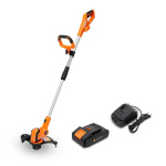 Триммер аккумуляторный VILLARTEC CA20Set [20В, 1х2.0 Aч]