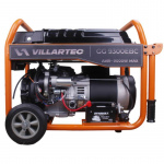 Генератор бензиновый Villartec GG9300EBC (2102930000) [9.0 кВт, 220В, бак 25л, электростартер]