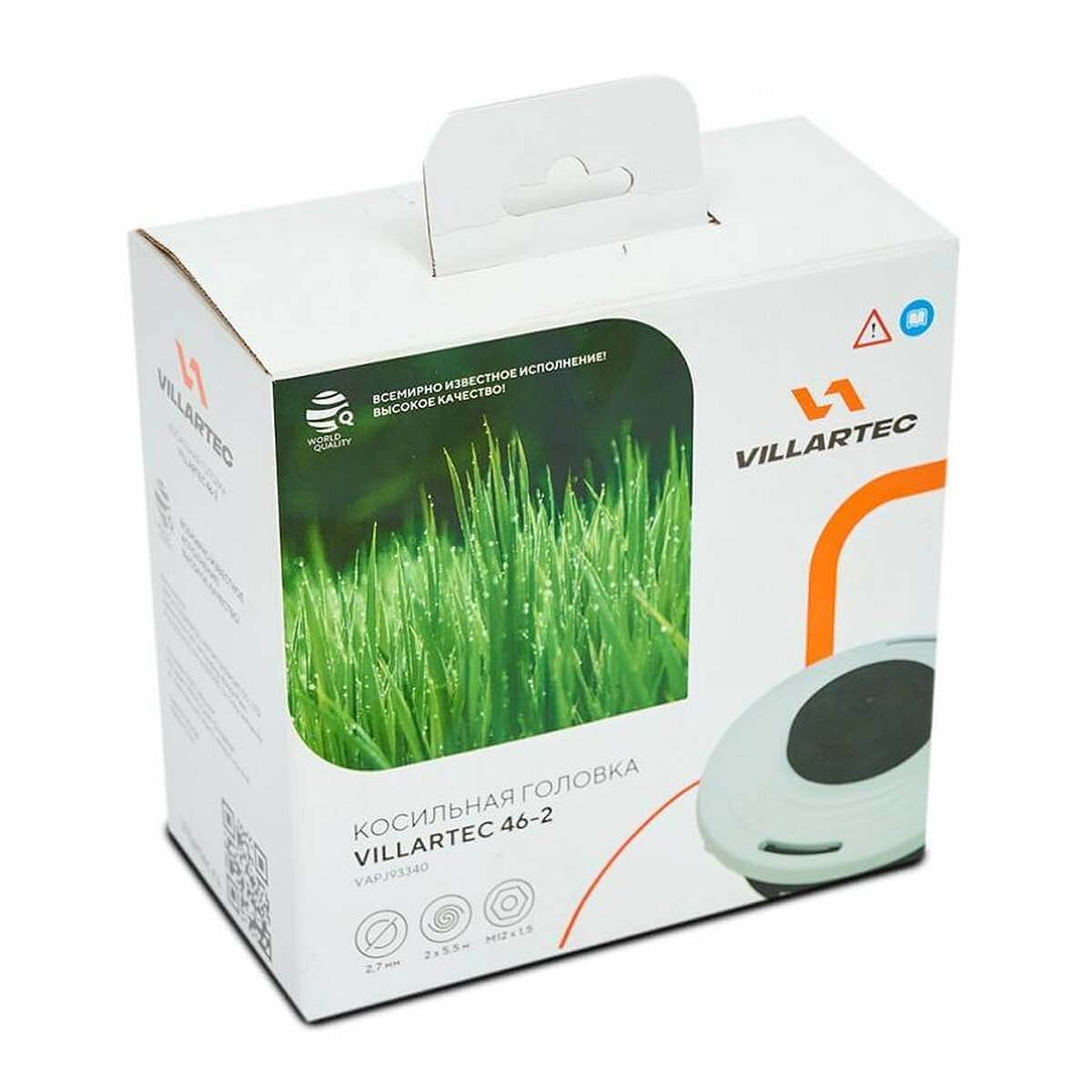 Головка триммерная VILLARTEC 46-2 (5010460000)