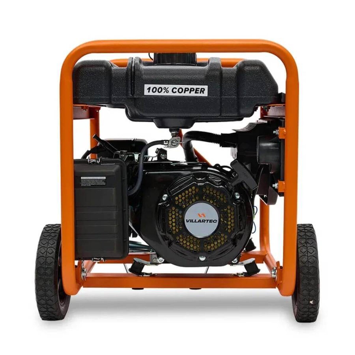 Генератор бензиновый VILLARTEC GG3400WС [3.0 кВт, 220В, ручной стартер]