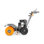 Машина подметальная бензиновая VILLARTEC S 7080E