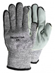 Перчатки с защитой от порезов 13-го калибра VILLARTEC Anti-Cut A3, размер M (261000005022)