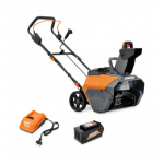 Снегоуборщик аккумуляторный VILLARTEC WA4051 Set 8