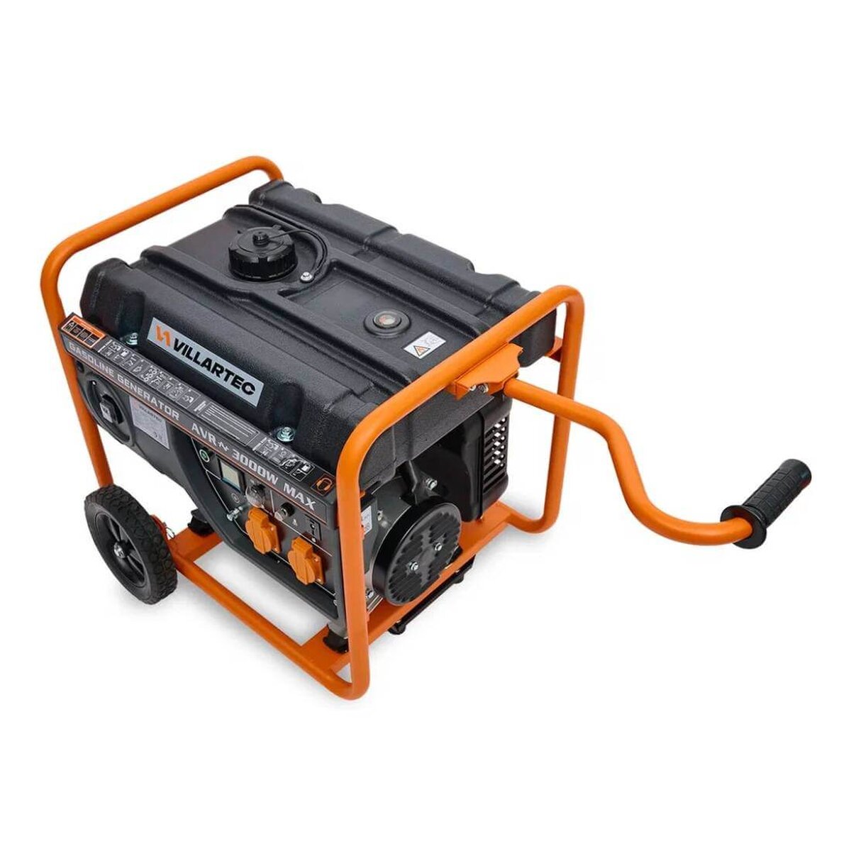 Генератор бензиновый VILLARTEC GG3400WС [3.0 кВт, 220В, ручной стартер]