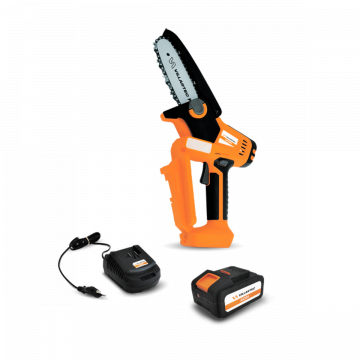 Пила цепная аккумуляторная VILLARTEC SA20MSet [20В, 1х4.0 Aч, з/у]