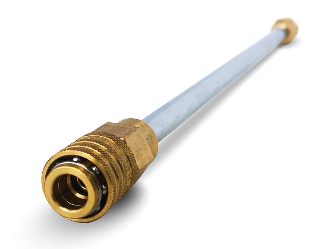 Трубка струйная быстросъемная металлическая VILLARTEC для RE230C/250C/300C (2650000004)