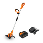 Триммер аккумуляторный VILLARTEC CA20Set [20В, 1х4.0 Aч, з/у]