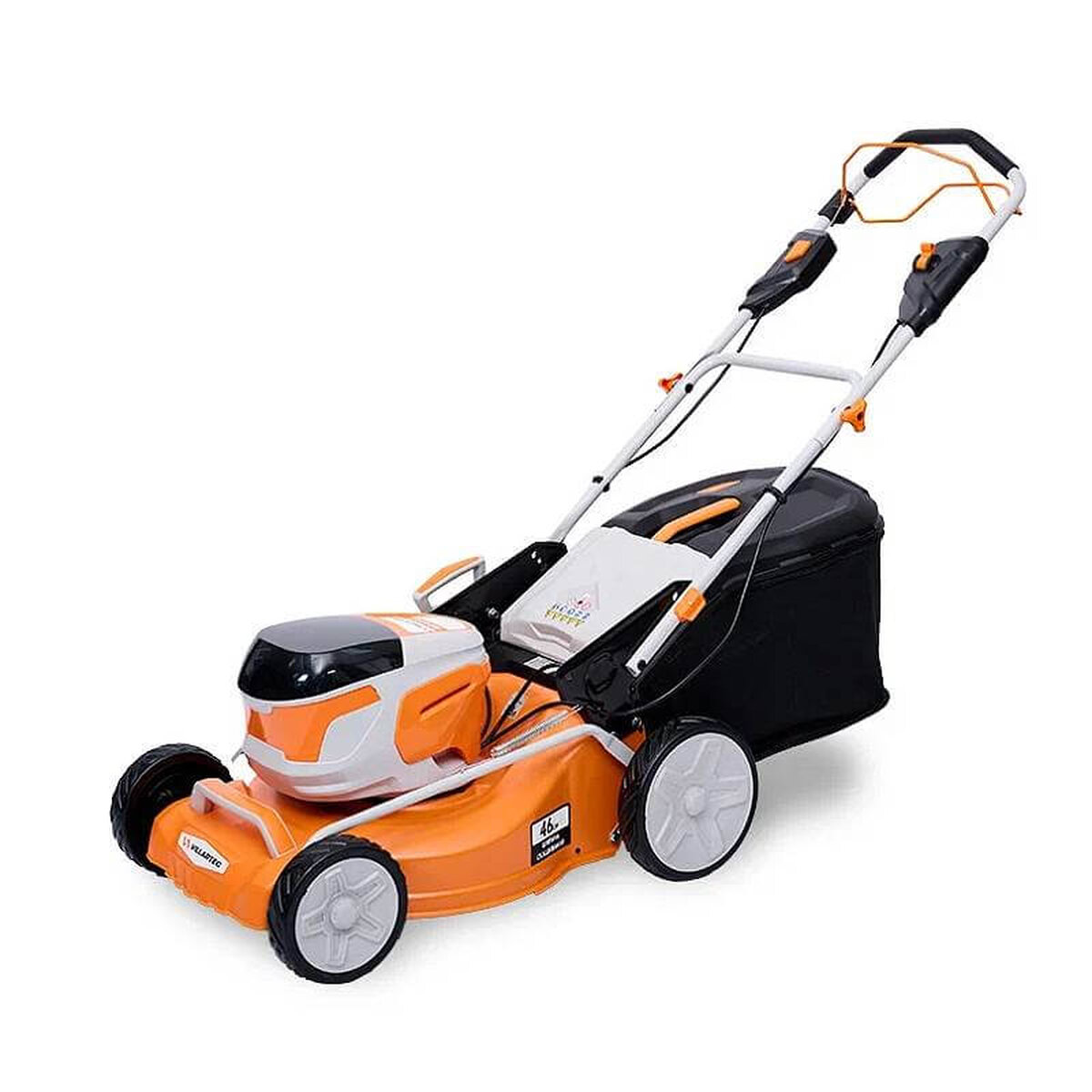 Газонокосилка аккумуляторная VILLARTEC MA4046T SET (MA4046TSet2) [40В, 1х2.0 Ач, з/у]