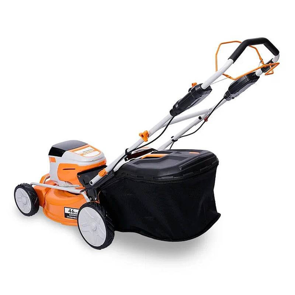 Газонокосилка аккумуляторная VILLARTEC MA4046T SET (MA4046TSet5) [40В, 1х5.0 Ач, з/у]