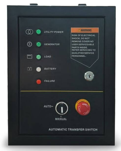 Блок автоматики ATS VILLARTEC (358000100001)