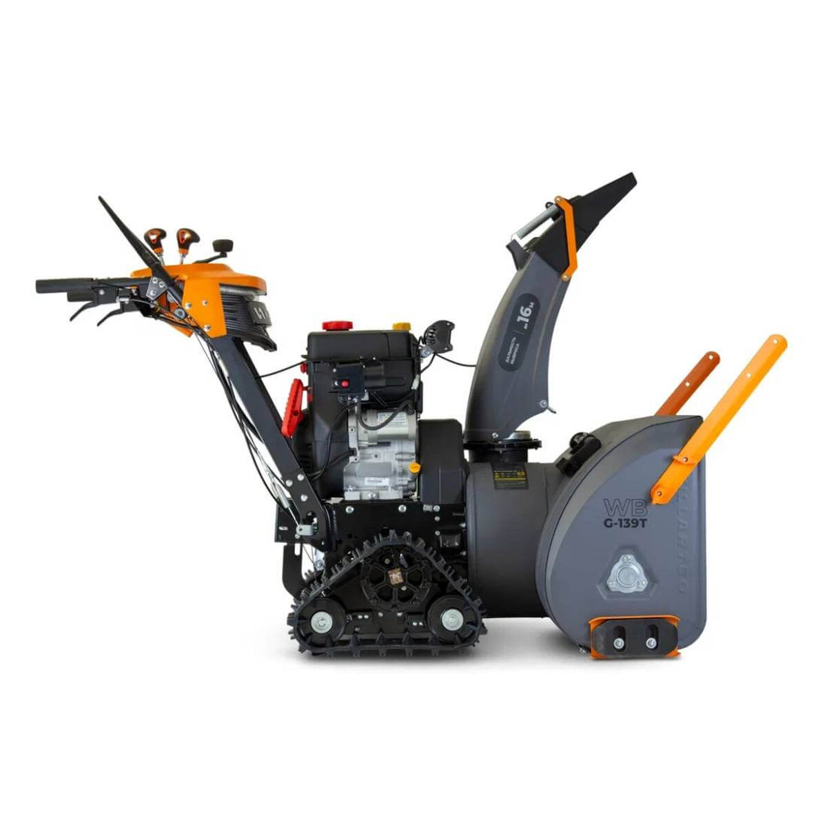 Снегоуборщик бензиновый гусеничный VILLARTEC WB G-139T (1117950000)