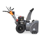 Снегоуборщик бензиновый самоходный VILLARTEC WB9071E