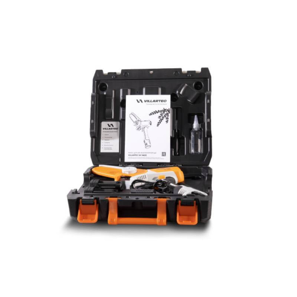 Пила садовая аккумуляторная VILLARTEC SA1462C  [14,4В, 2х1.5 Ач, з/у]