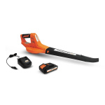 Воздуходувка аккумуляторная VILLARTEC BA20Set [20В, 1х2.0 Ач, з/у]