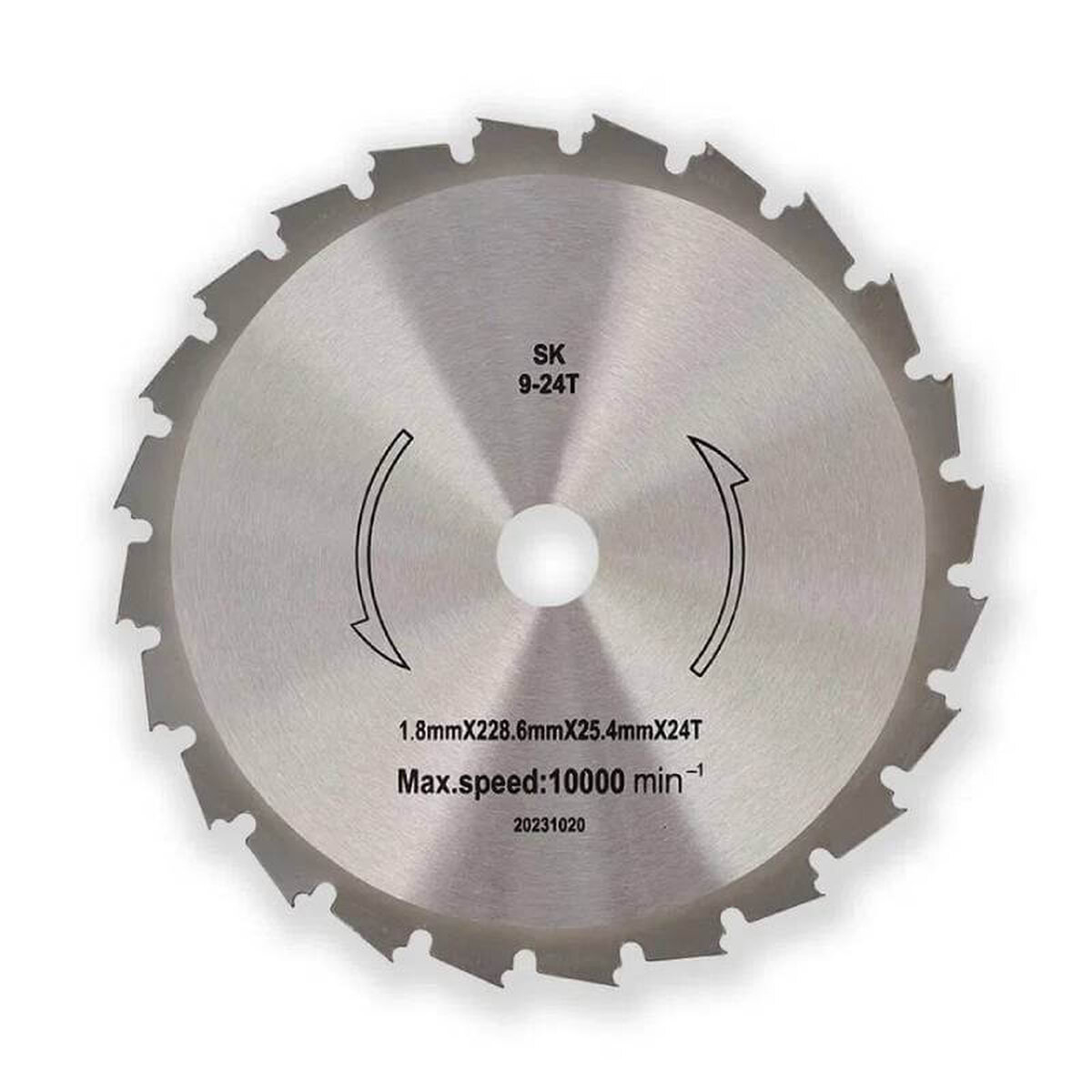 Диск VILLARTEC 24Т 228.6х25.4мм для CB532P (331000274)