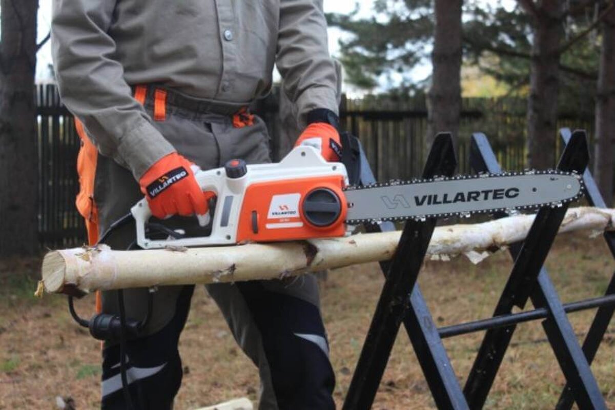 Электропила цепная VILLARTEC SE184 (1301010001)