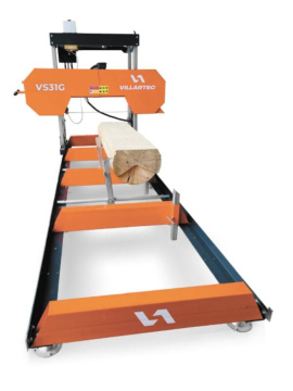 Пилорама ленточная бензиновая VILLARTEC VS31G