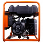 Генератор бензиновый Villartec GG6300C (2102640000) [5.5 кВт, 220В, бак 25л, ручной стартер]