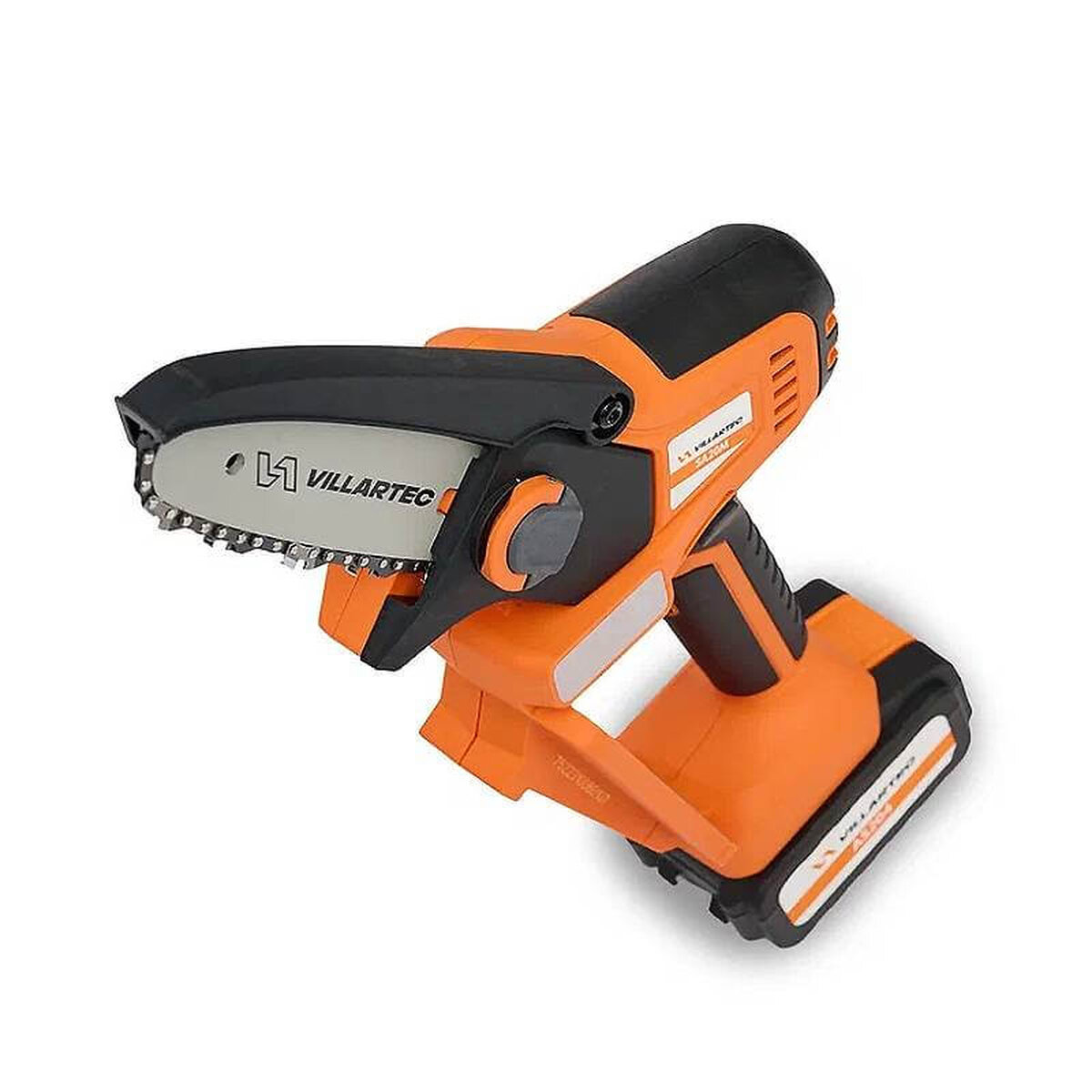 Пила цепная аккумуляторная VILLARTEC SA20MSet [20В, 1х2.0 Aч, з/у]