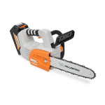 Пила цепная аккумуляторная VILLARTEC SA40T SET (SA40TSet5) [40В, 1х5.0 Ач, з/у]