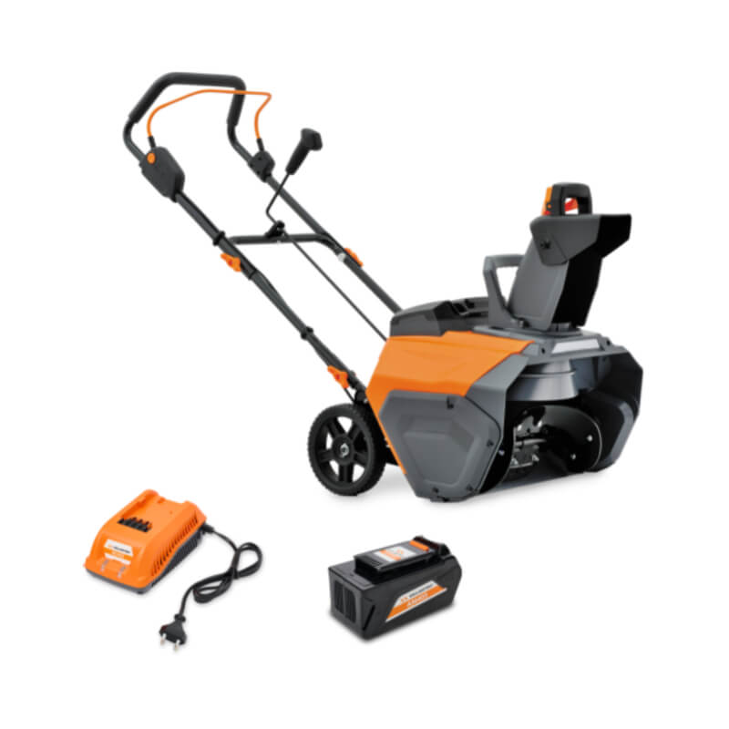 Снегоуборщик аккумуляторный VILLARTEC WA4051 Set 5